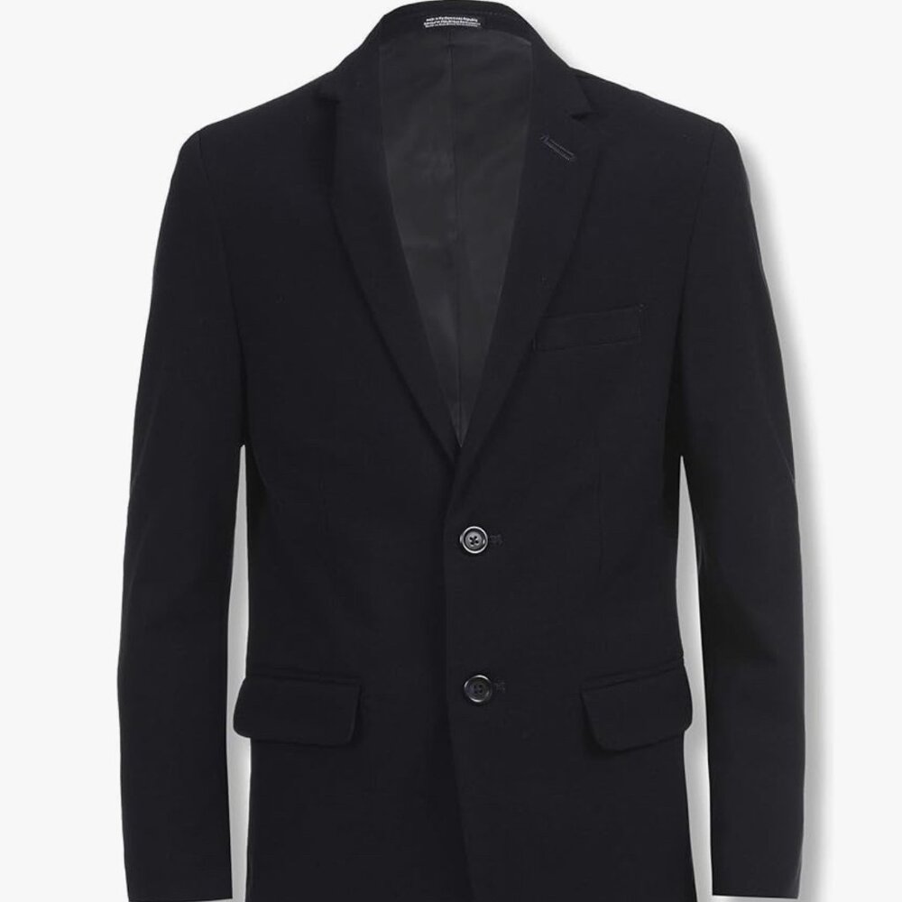 Boys Calvin Klein Blazer Suit Jacket Size 12 Midnight Navy